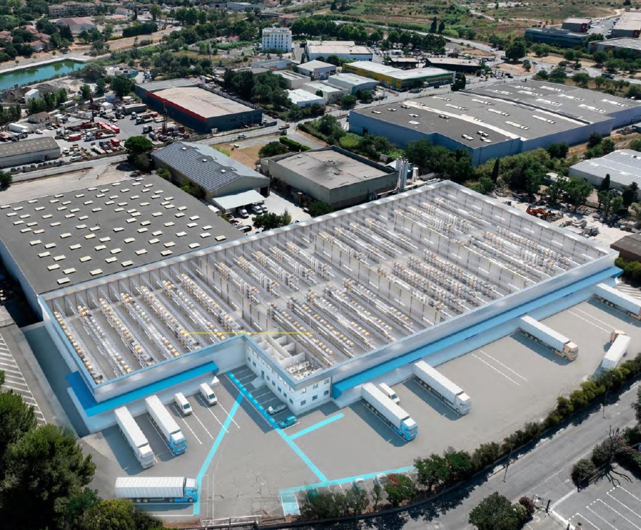 Location entrepôt classe b Marignane Bouches-du-Rhône OLLOG2425300 1