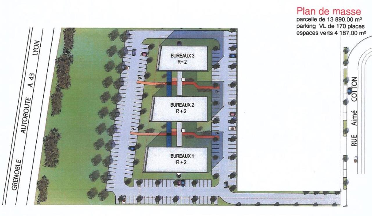 Location bureau Saint-Priest Rhône OLBUR2109029 26