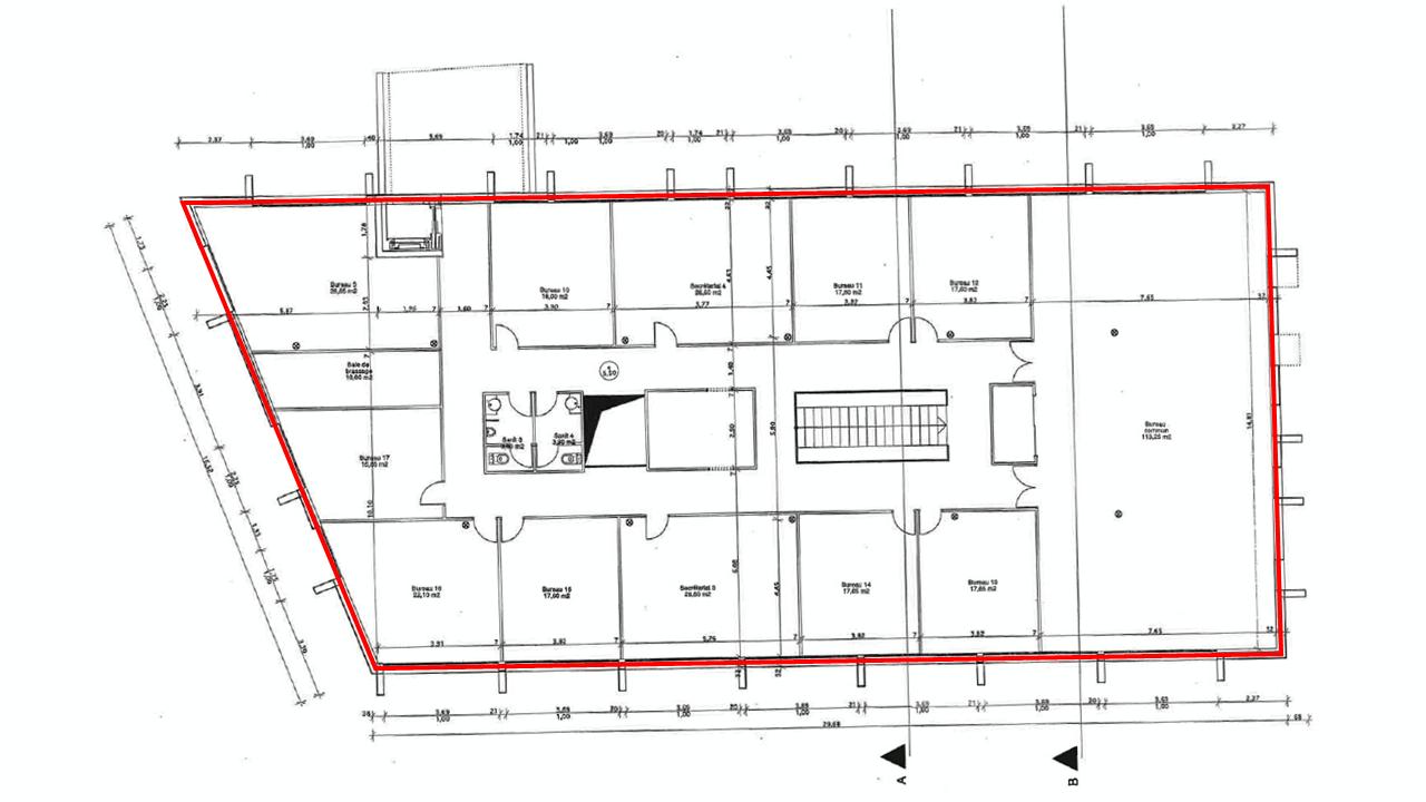 Location bureau Bouguenais Loire-Atlantique OLBUR2424089 11
