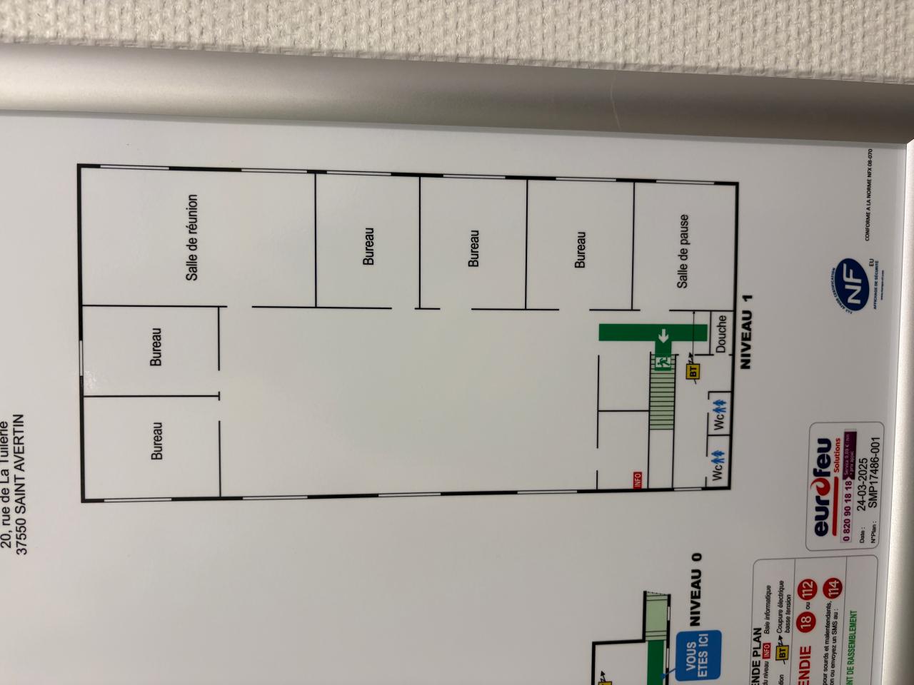 Vente bureau Saint-Avertin Indre-et-Loire OVBUR2638813 2