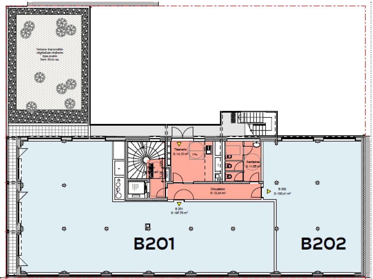 Vente bureau Nantes Loire-Atlantique OVBUR2427979 4