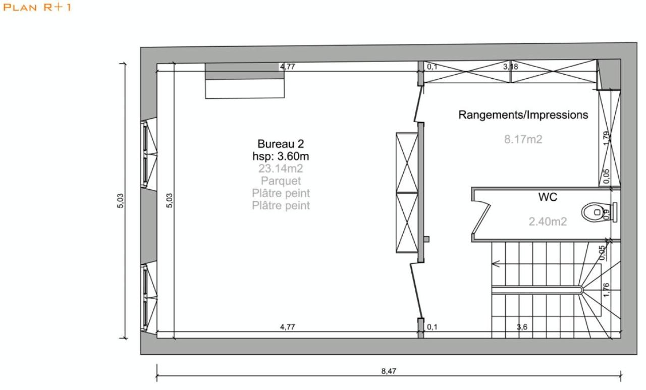 Vente bureau Bordeaux Gironde OVBUR2533564 12