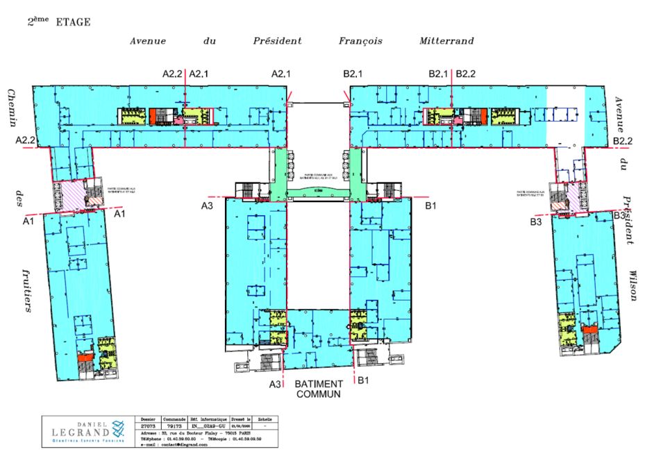 Location bureau La Plaine Saint-Denis Seine-Saint-Denis OLBUR2100384 30