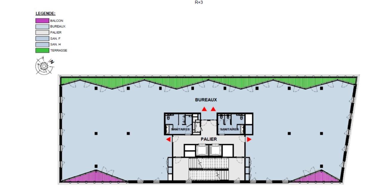 Location bureau Vénissieux Rhône OLBUR2203146 12