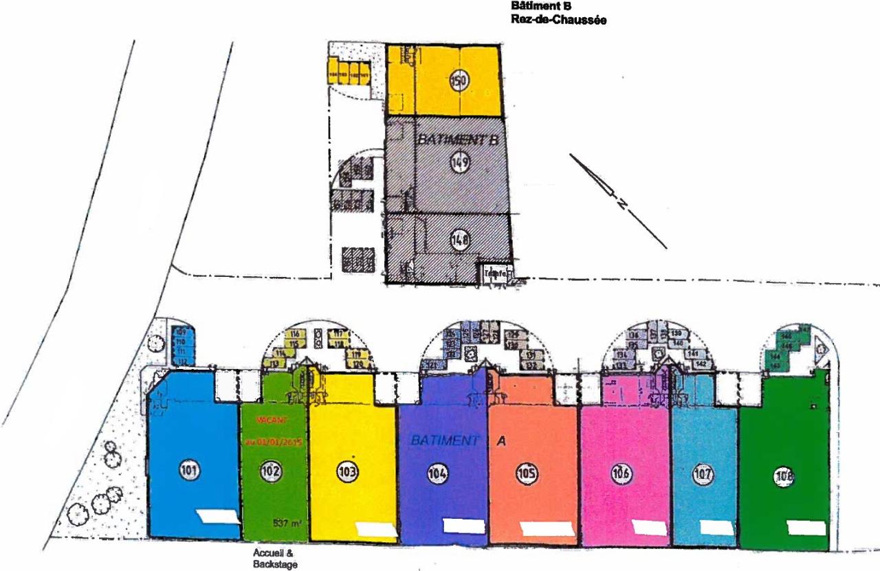Location local d'activité Gennevilliers Hauts-de-Seine OLACT2638740 6