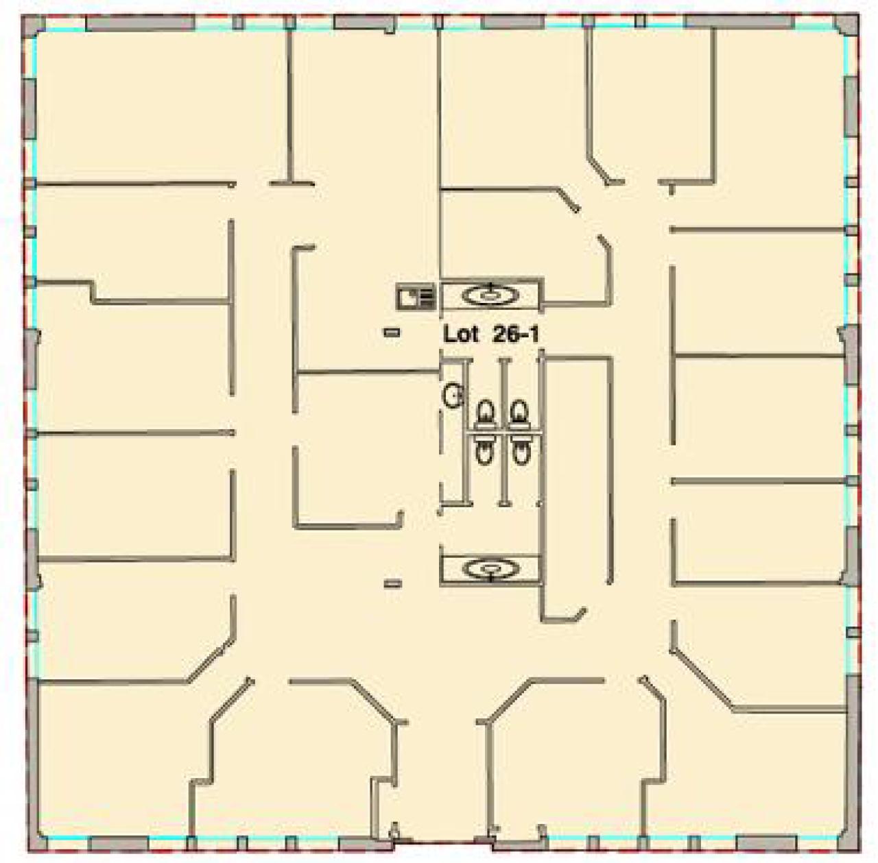 Location bureau Vénissieux Rhône OLBUR2108875 30