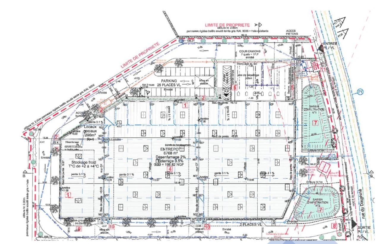 Location entrepôt classe b Corbas Rhône OLLOG2537170 5