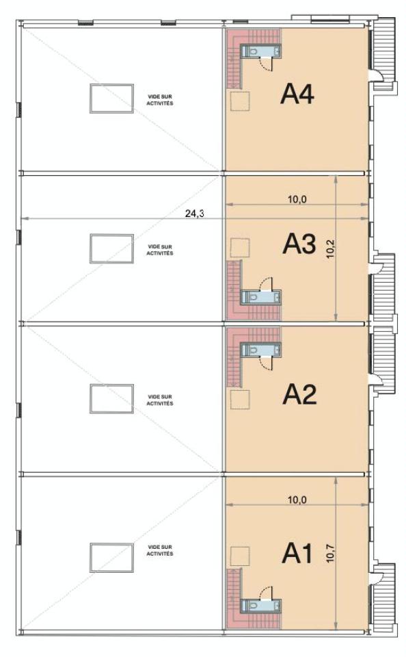 Vente local d'activité Vaulx-en-Velin Rhône OVACT2530813 7