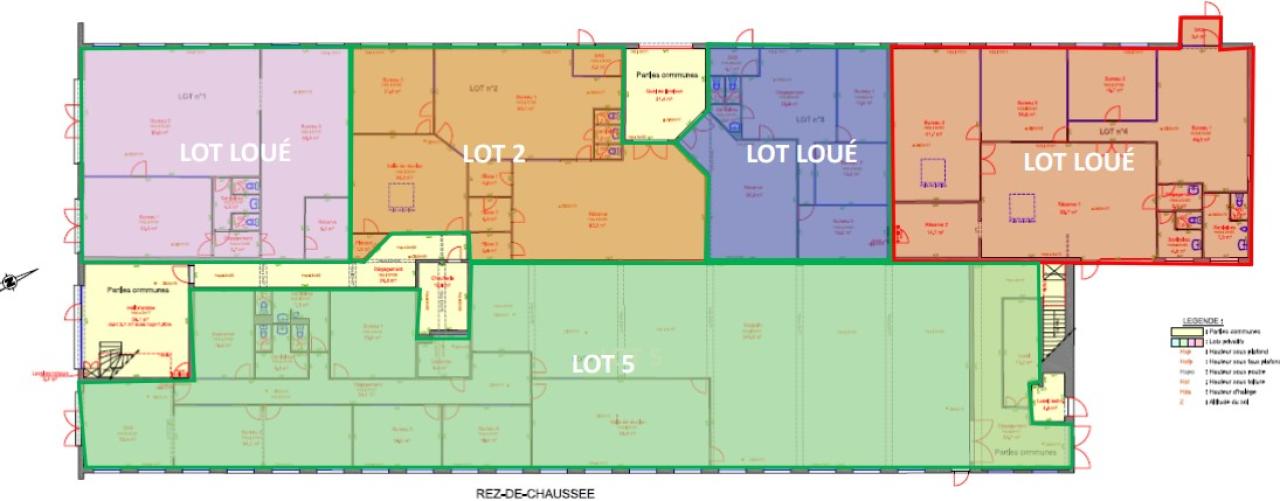 Location local d'activité Lesquin Nord OLACT2537787 5