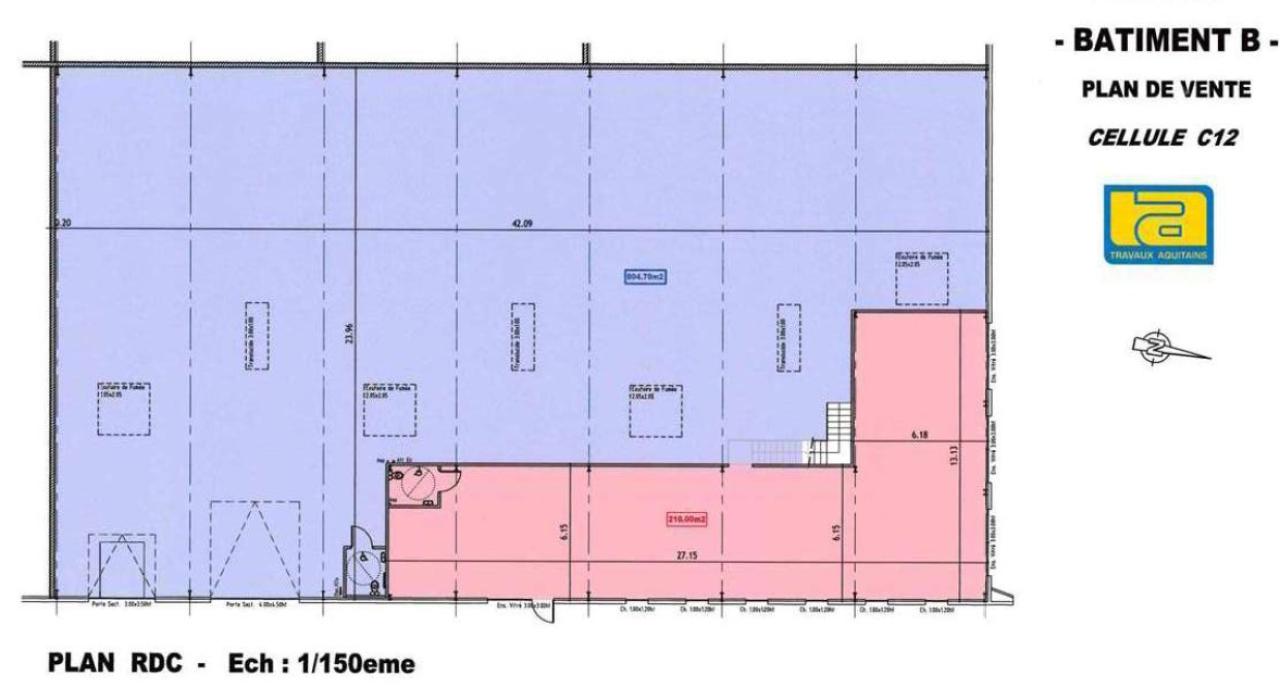 Location local d'activité Mérignac Gironde OLACT2316333 8