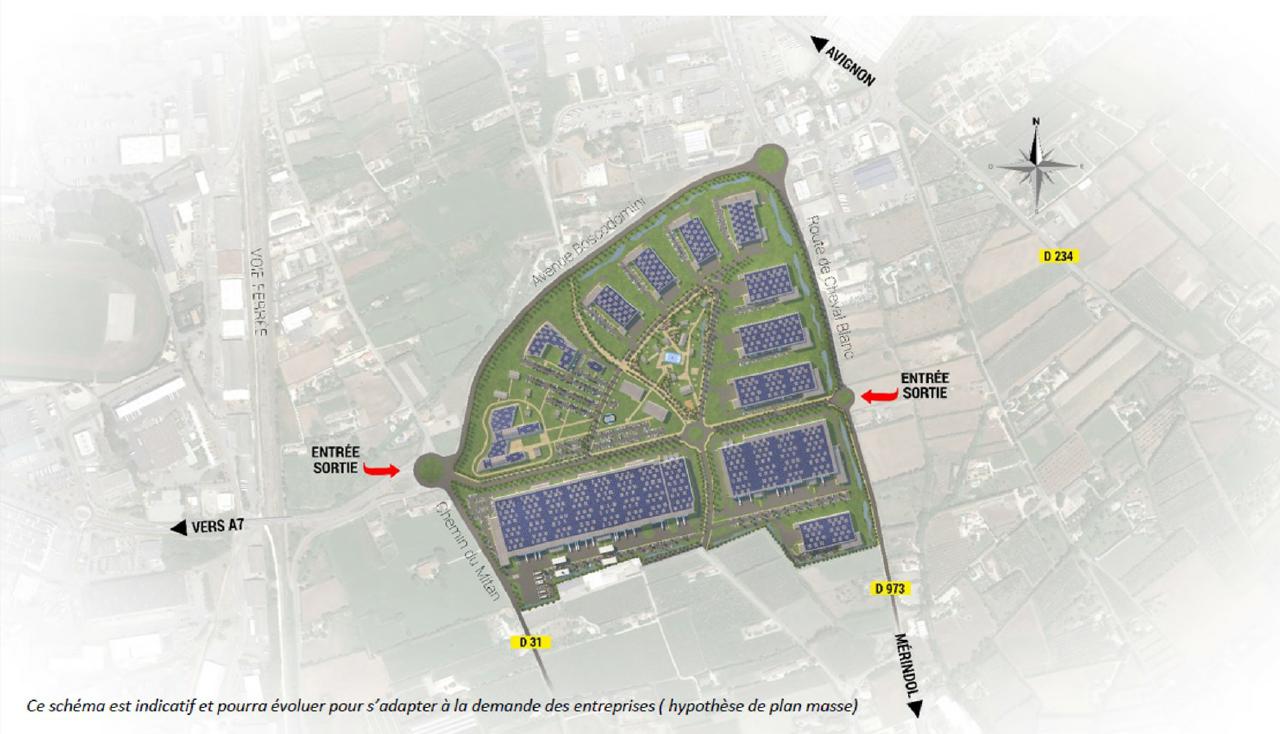 Location local d'activité Cavaillon Vaucluse OLACT2119968 6