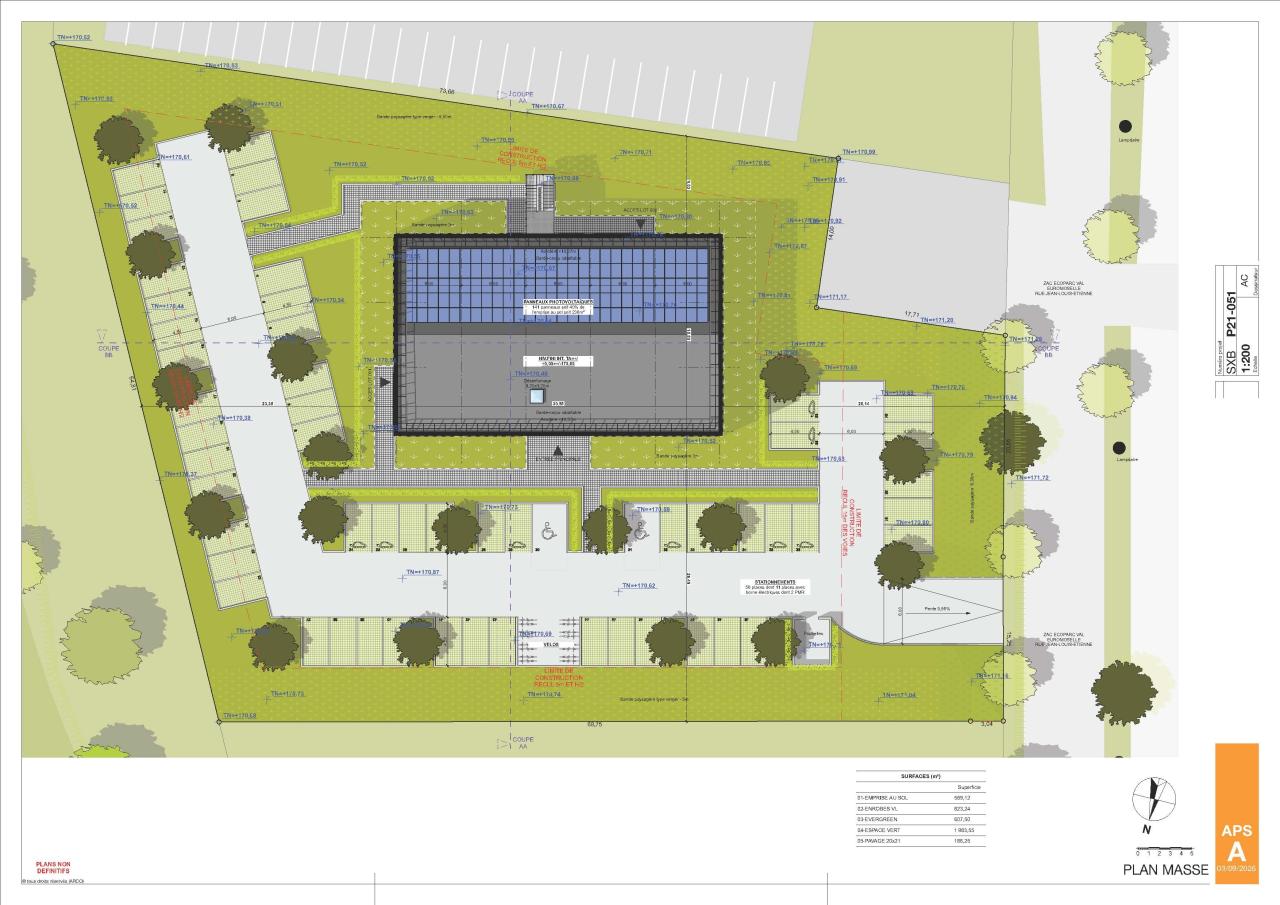 Vente bureau Norroy-le-Veneur Moselle OVBUR2203726 2