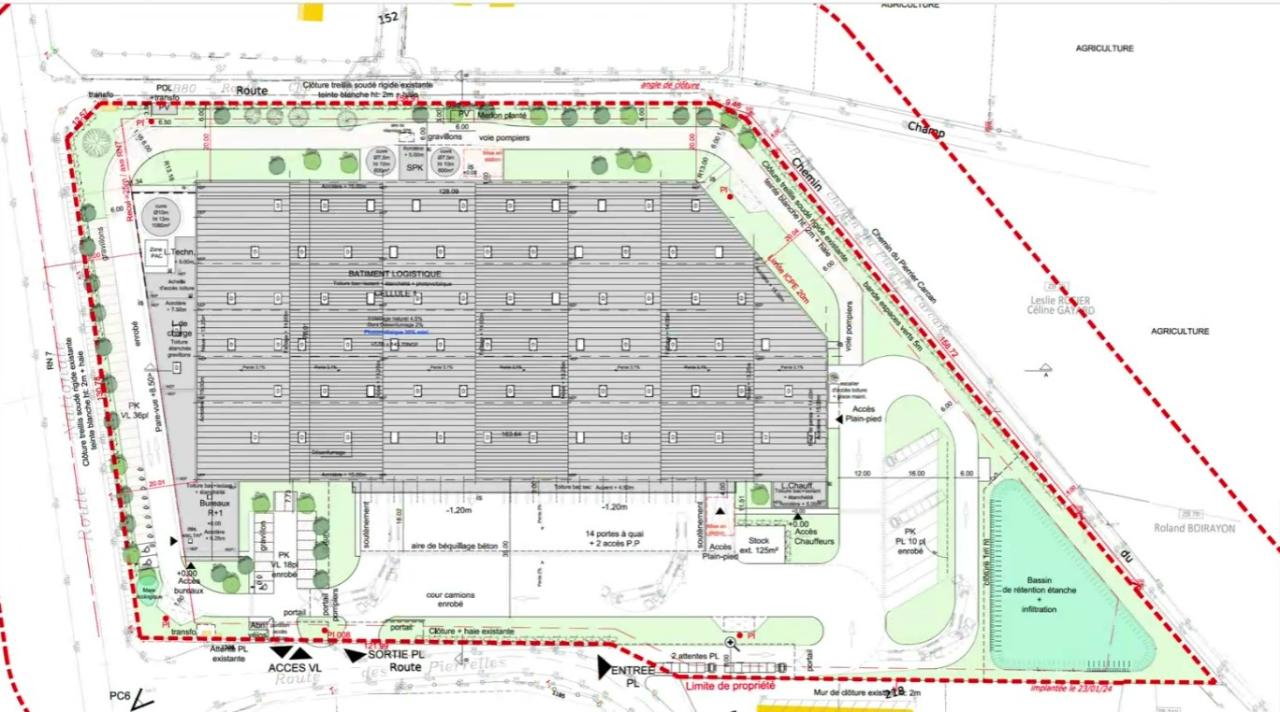 Location entrepôt classe a Beausemblant Drôme OLLOG2313825 2