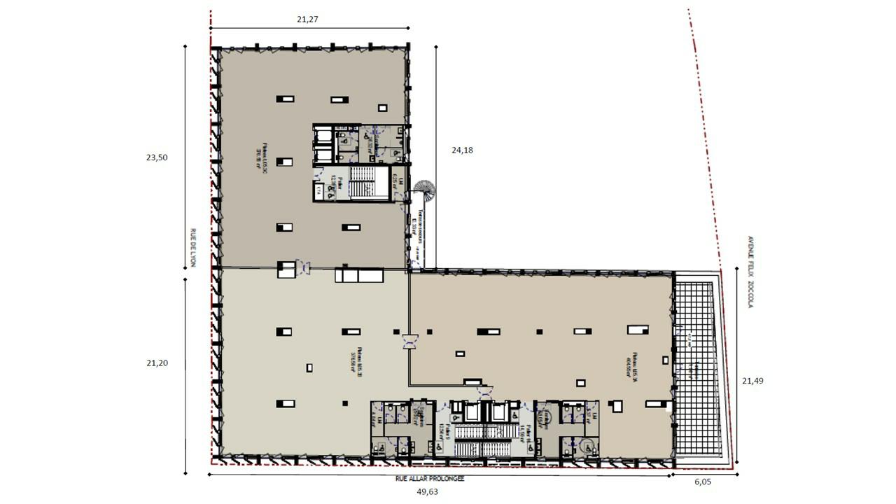 Location bureau Marseille Bouches-du-Rhône OLBUR2206807 15
