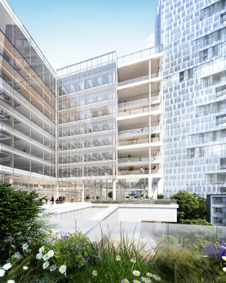 Location bureau Puteaux Hauts-de-Seine OLBUR2100567 8