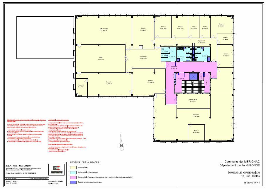 Location bureau Mérignac Gironde OLBUR2002075 7