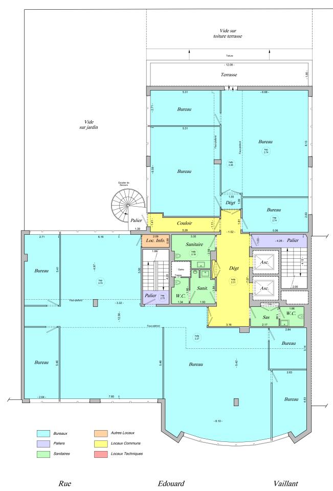 Vente bureau Levallois-Perret Hauts-de-Seine OVBUR2534292 13