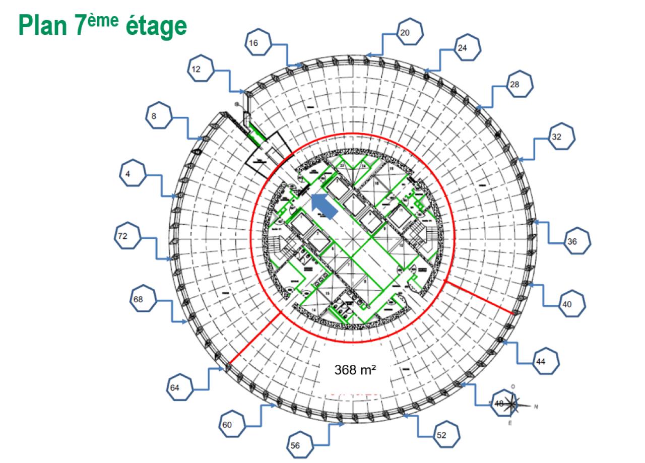 Location bureau Lyon Rhône OLBUR2109158 20