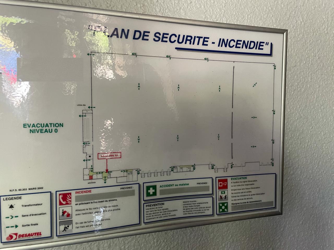 Location entrepôt classe b Lardin-Saint-Lazare Dordogne OLLOG2530266 8