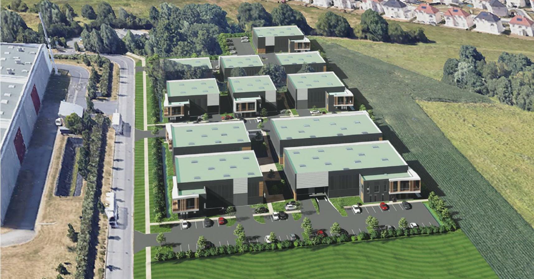 Location local d'activité Chanteloup-en-Brie Seine-et-Marne OLACT2105914 18