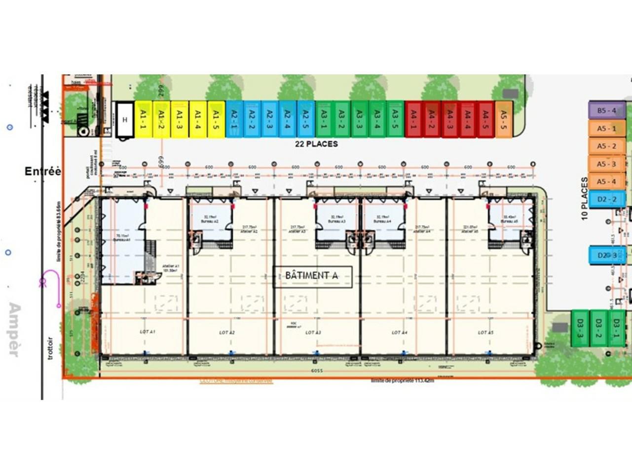 Location local d'activité Genay Rhône OLACT2314251 18