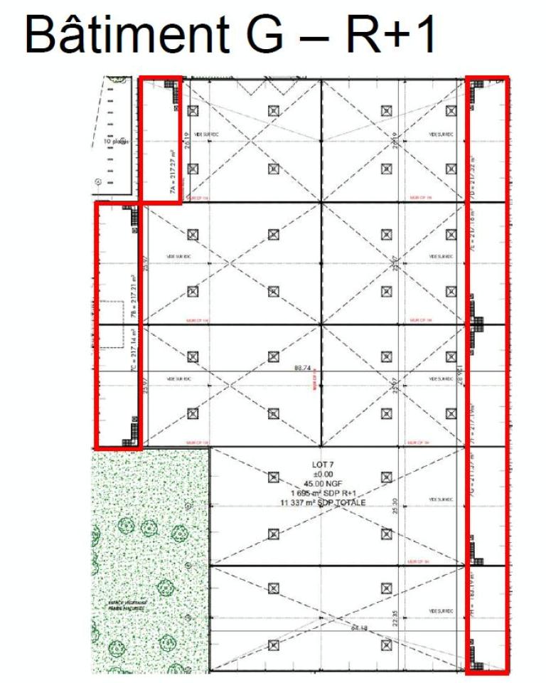 Location local d'activité Le Haillan Gironde OLACT2316414 9