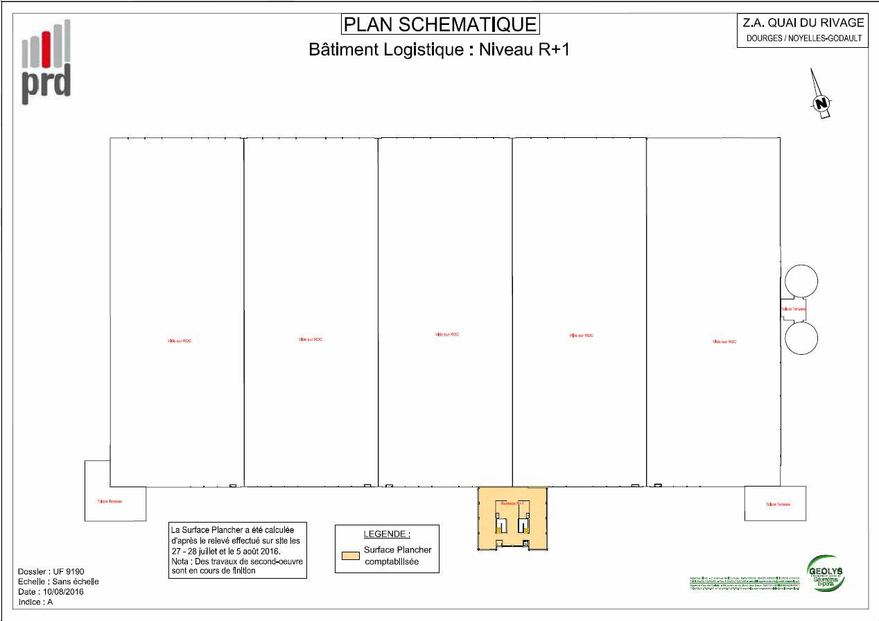 Location entrepôt classe a Dourges Pas-de-Calais OLLOG2309574 3