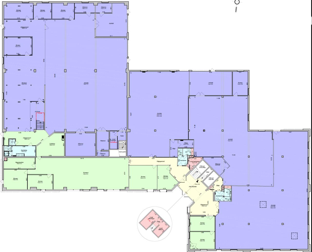 Location local d'activité Nanterre Hauts-de-Seine OLACT2536186 8