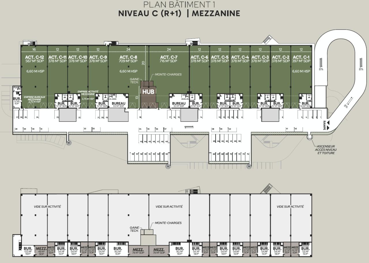 Location local d'activité Bondy Seine-Saint-Denis OLACT2530187 18