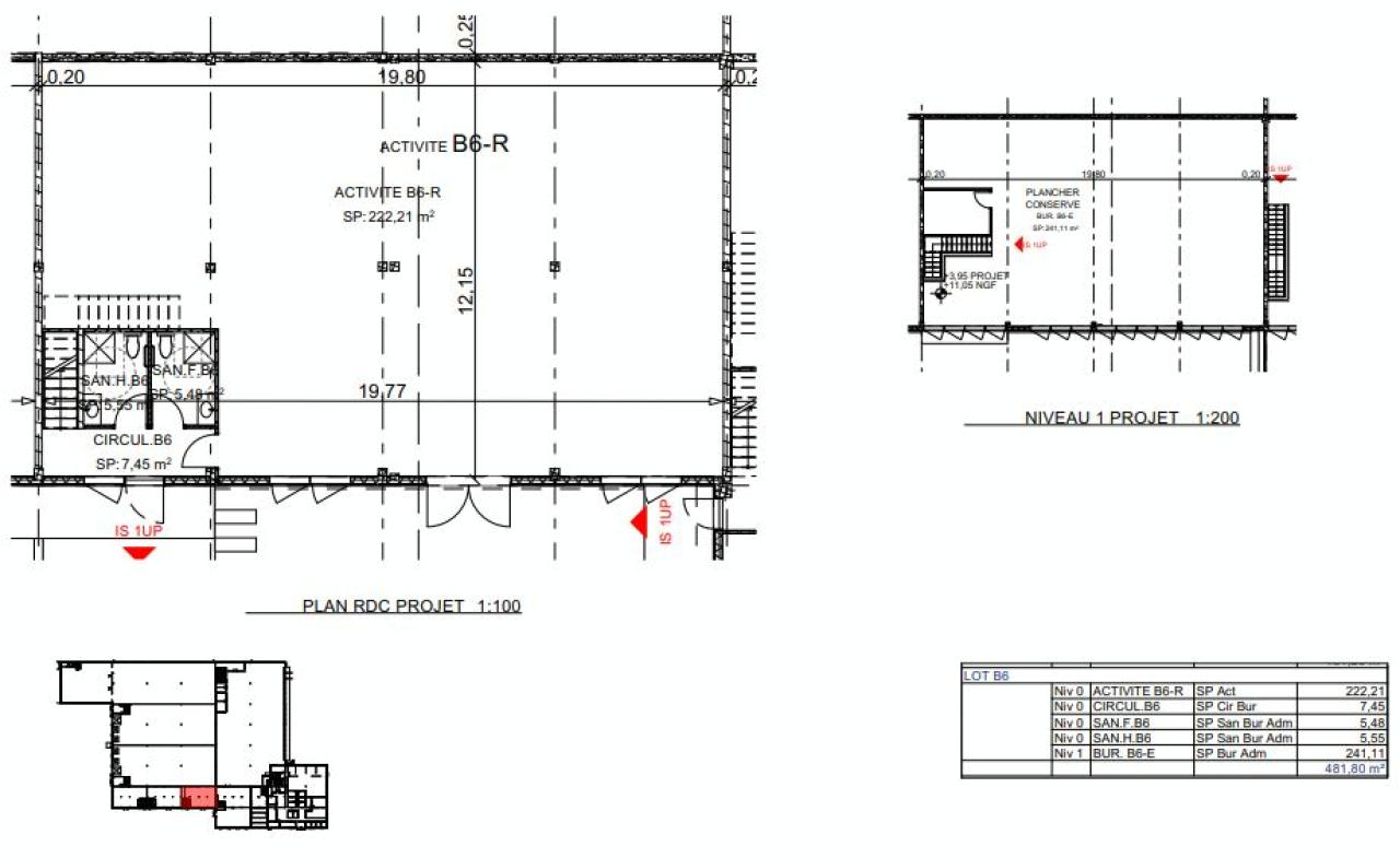 Location local d'activité Le Grand-quevilly Seine-Maritime OLACT2207375 4