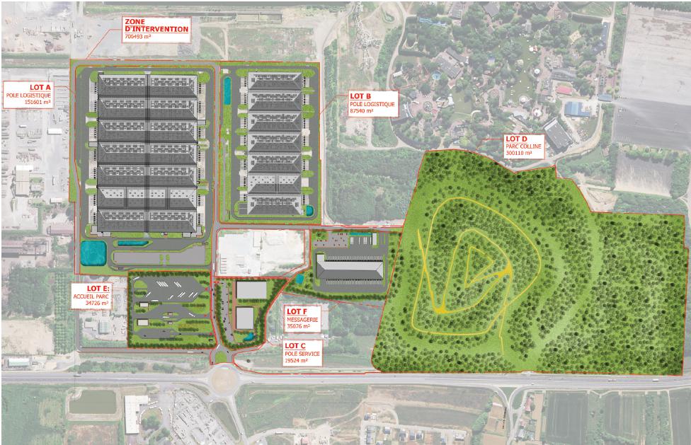 Location entrepôt classe a Hagondange Moselle OLLOG2111809 2