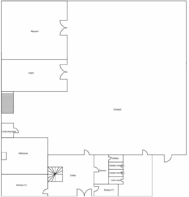 Location local d'activité Saint-Ouen-l'Aumône Val-d'Oise OLACT2537913 6