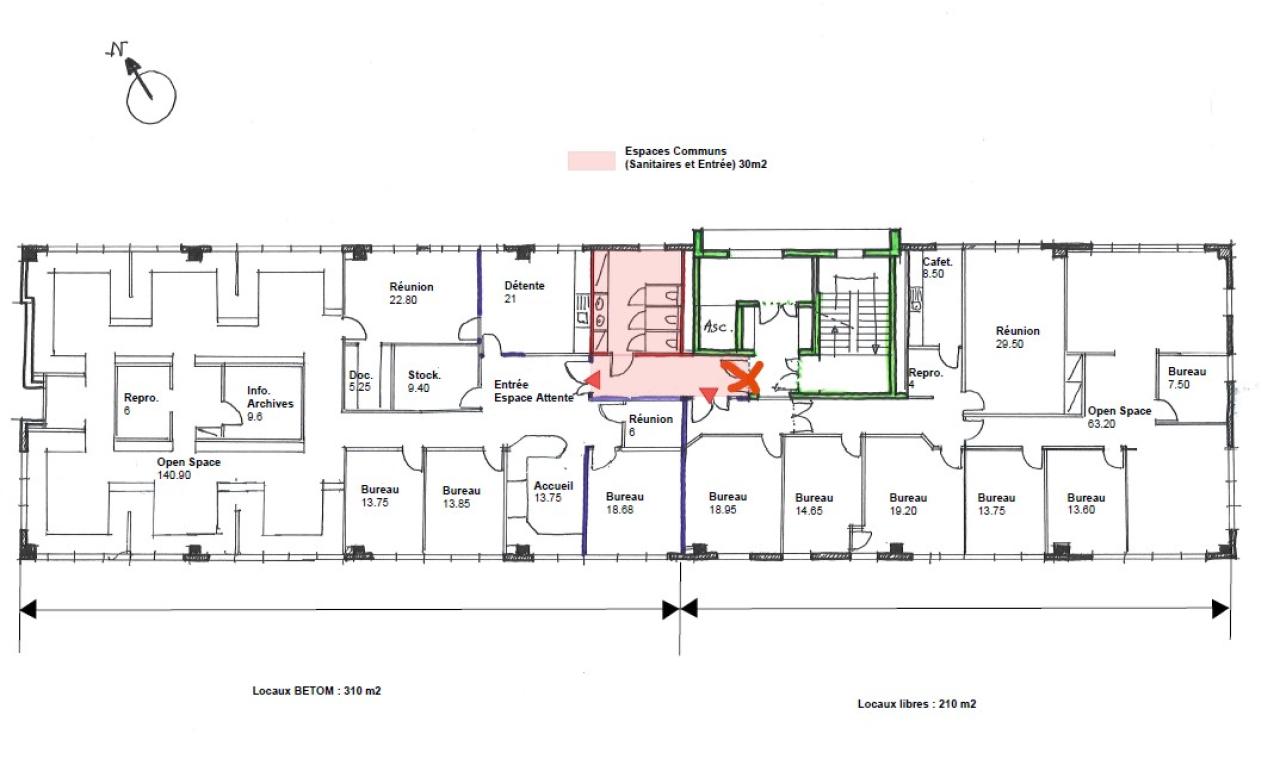 Location bureau Rennes Ille-et-Vilaine OLBUR2534645 1