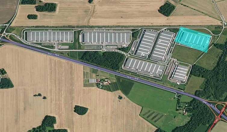 Location entrepôt classe a Châtres Seine-et-Marne OLLOG2530429 2