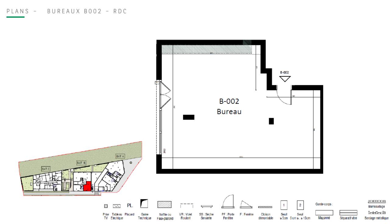 Vente bureau Montpellier Hérault OVBUR2200393 6