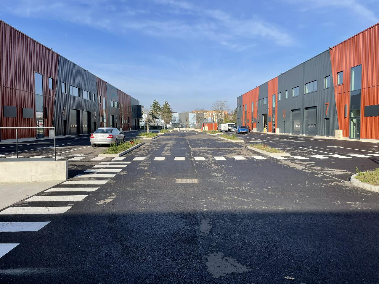 Location local d'activité Saint-Ouen-l'Aumône Val-d'Oise OLACT2202533
