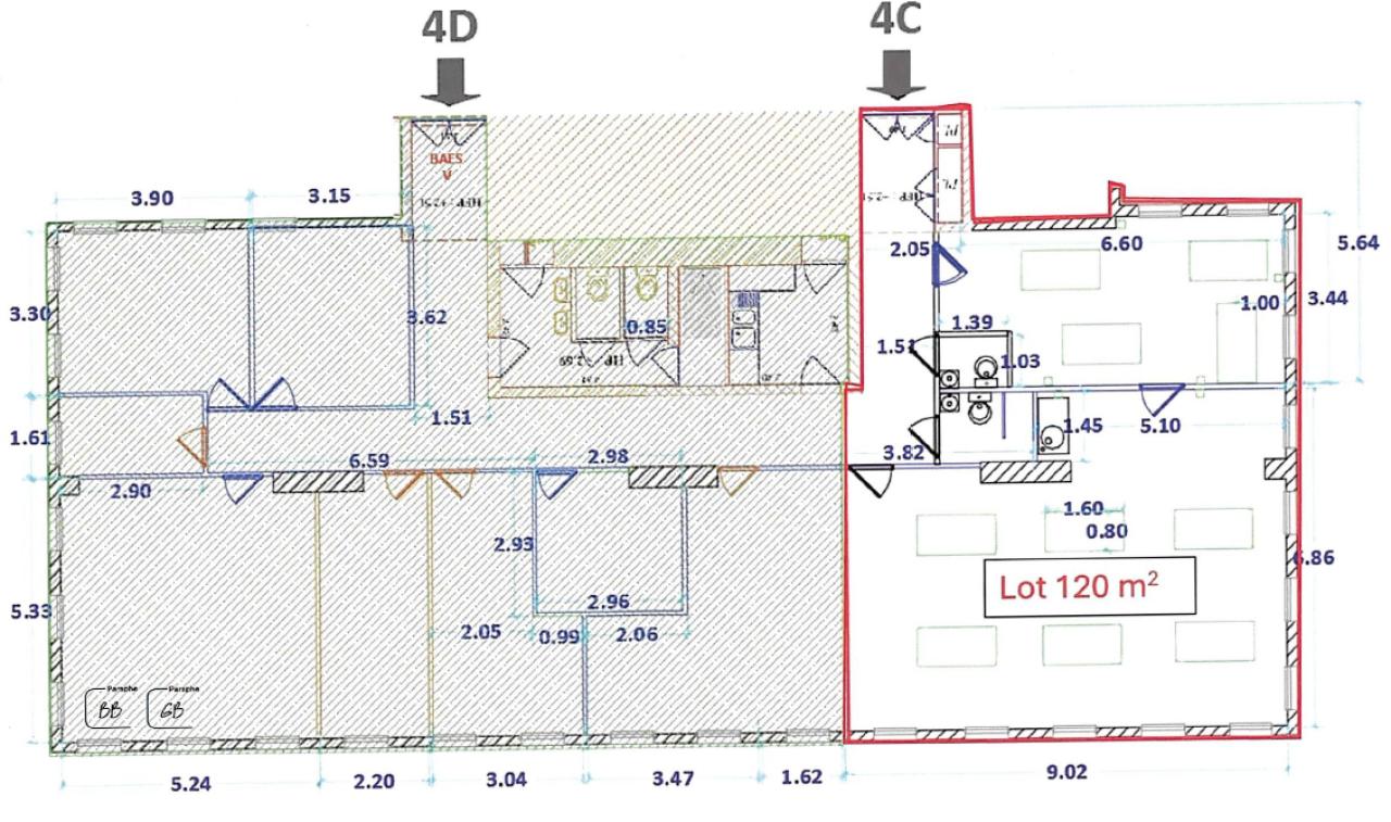 Location bureau Montpellier Hérault OLBUR2640764 12