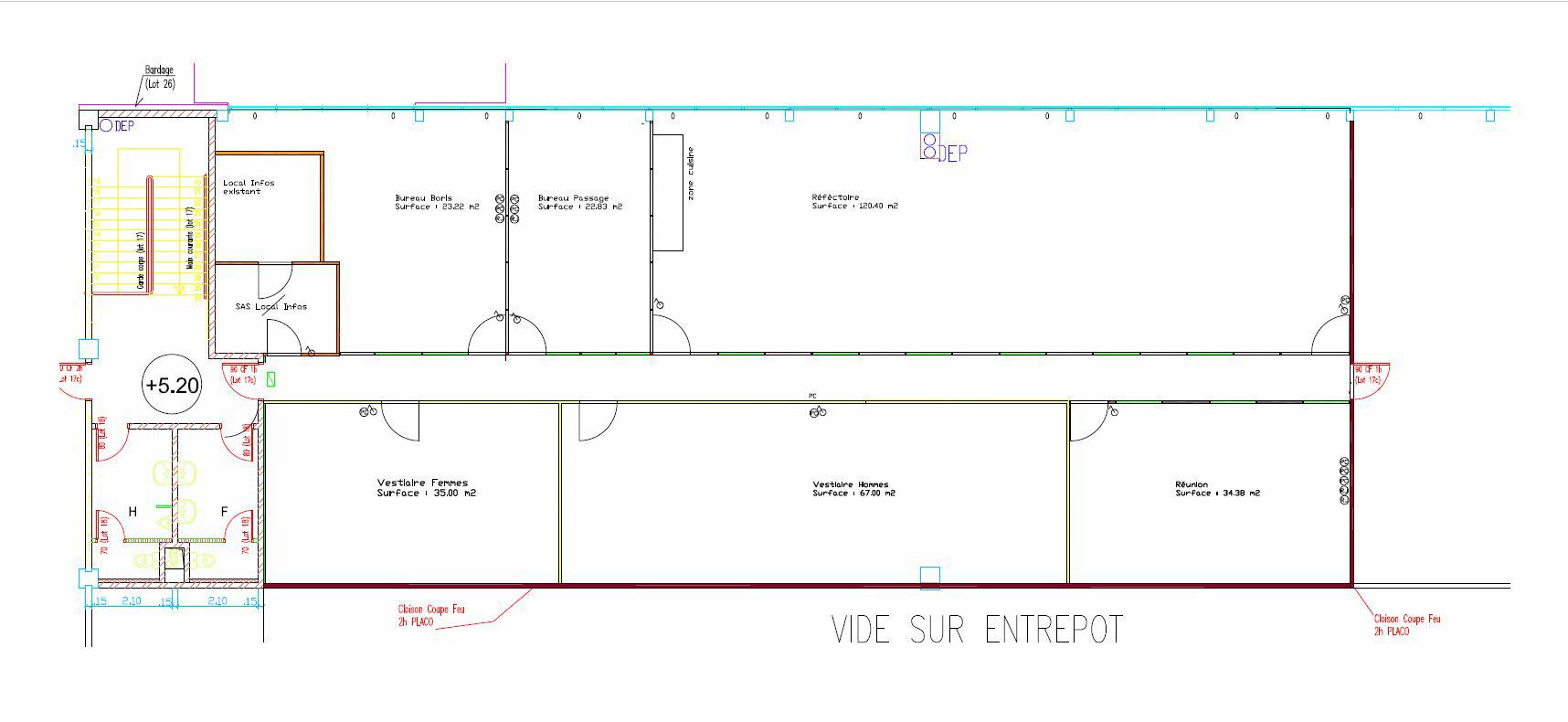 Location entrepôt classe a Longueil-Sainte-Marie Oise OLLOG2200824 11