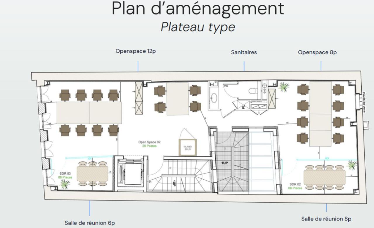 Location coworking Paris OLBUR2644626 16