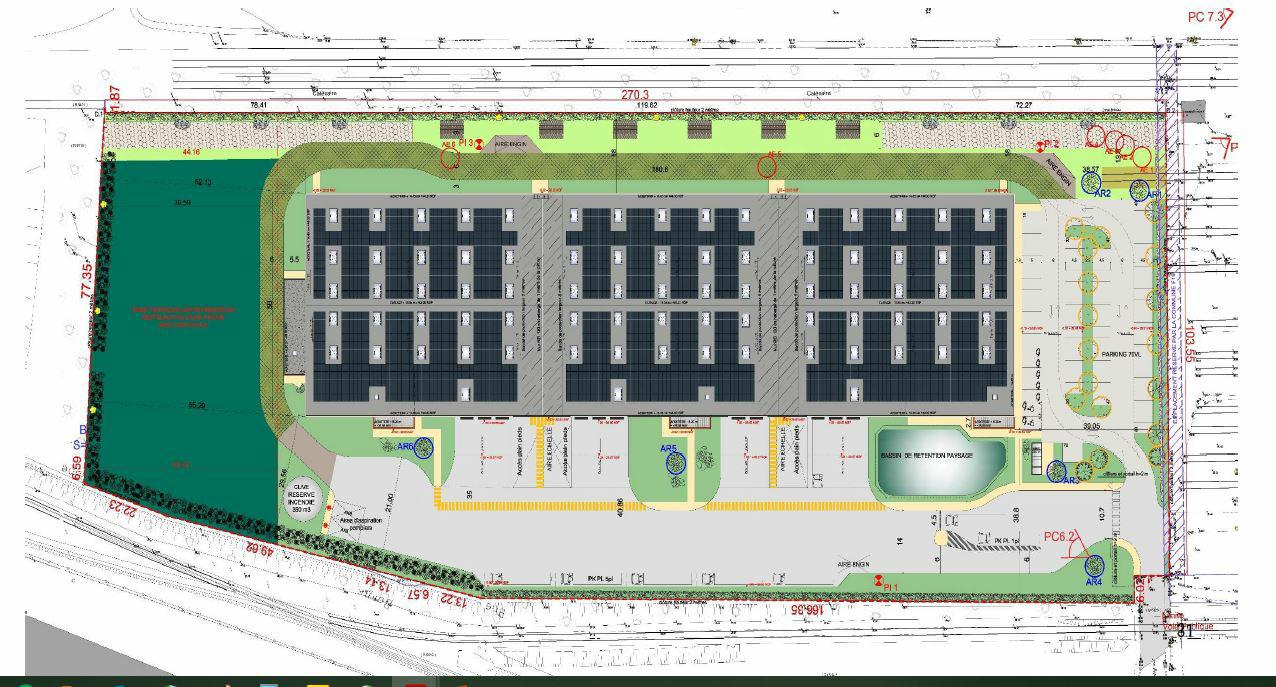 Location entrepôt classe a Lille Nord OLLOG2106256 2