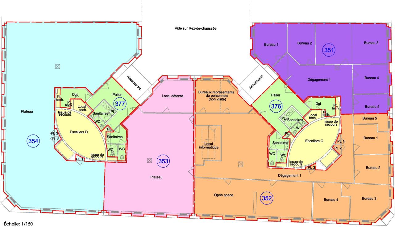 Vente bureau Lyon Rhône OVBUR2419565 36