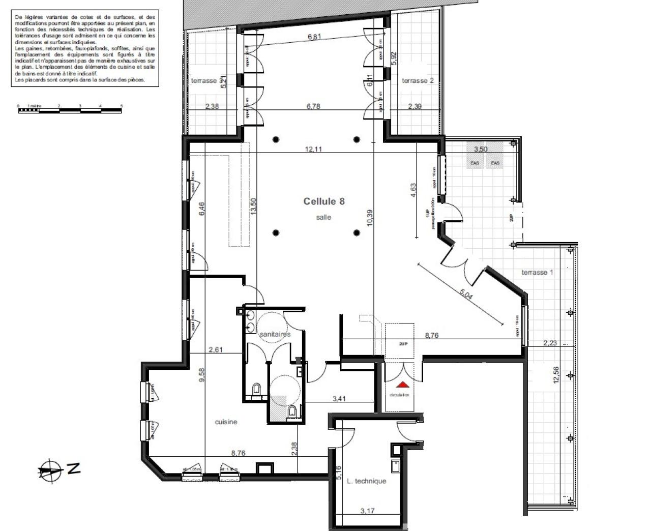 Vente bureau Fontaine-lès-Dijon Côte-d'Or OVBUR2421046 8