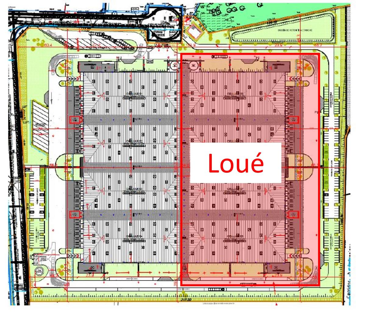 Location entrepôt classe a Saint-Léger-des-Bois Maine-et-Loire OLLOG2424062 2