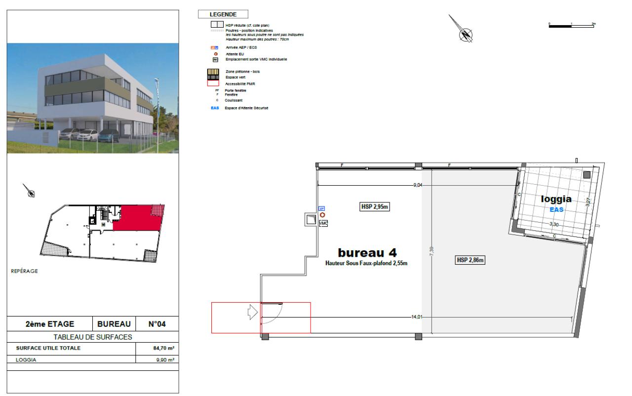 Location bureau Lattes Hérault OLBUR2640734 20