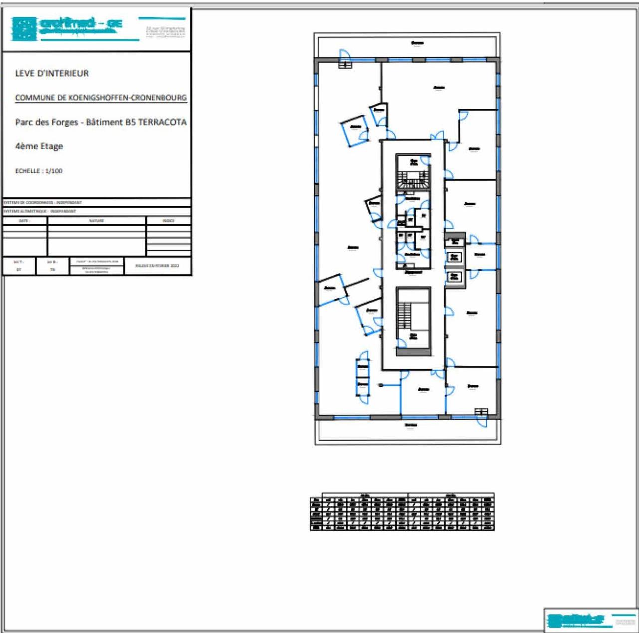 Vente bureau Strasbourg Bas-Rhin OVBUR2638950 25