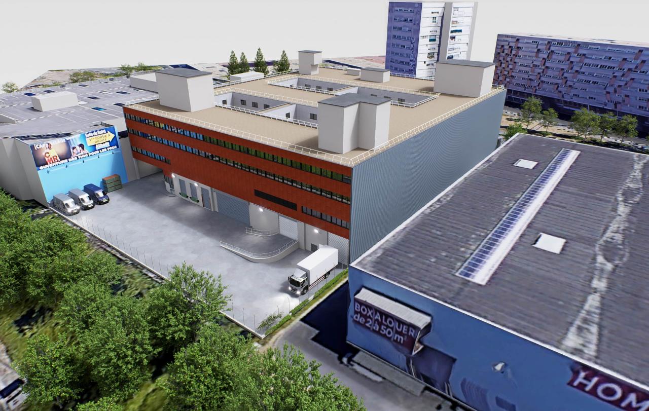 Location local d'activité Bagnolet Seine-Saint-Denis OLACT2423359