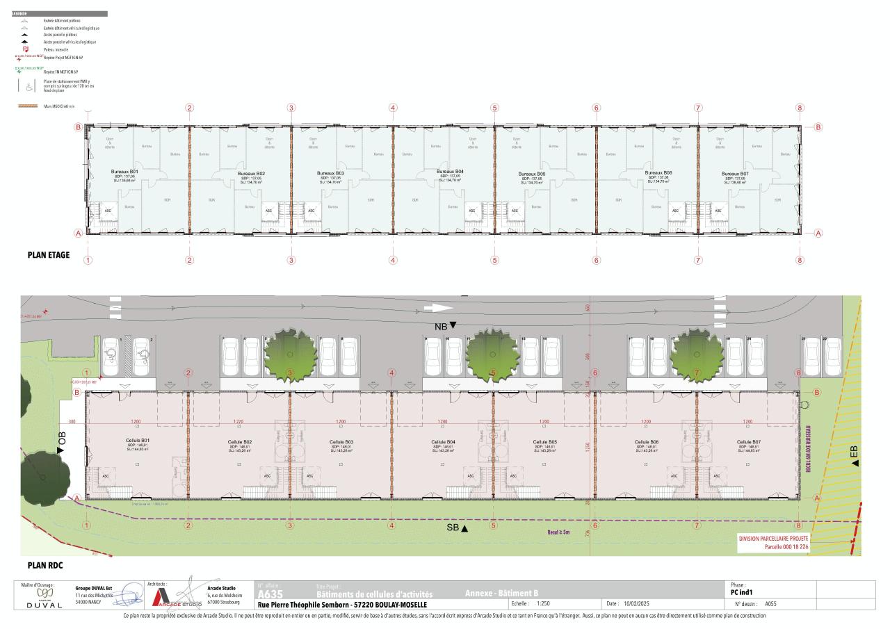 Vente local d'activité Boulay-Moselle Moselle OVACT2530460 10