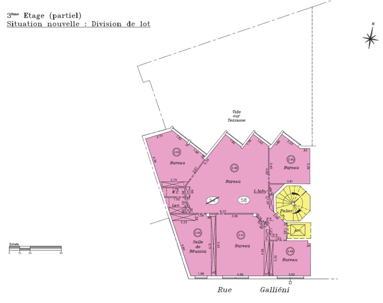 Vente bureau Boulogne-Billancourt Hauts-de-Seine OVBUR2422581 5