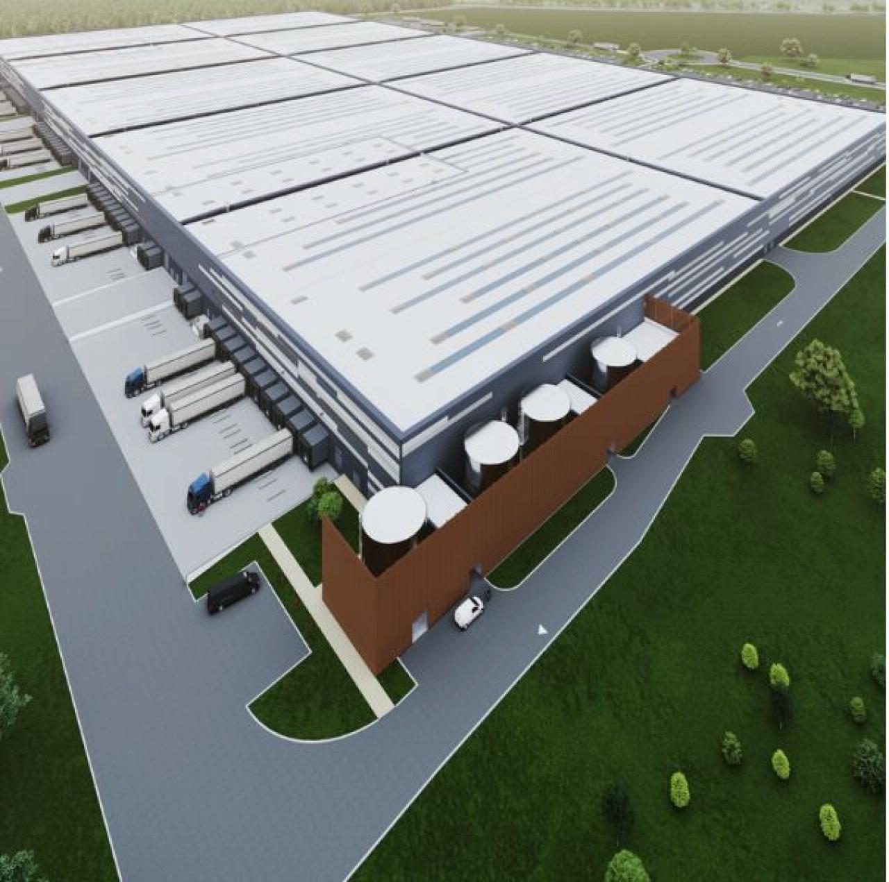 Location entrepôt classe a Ferrières-en-Gâtinais Loiret OLLOG2113008 3