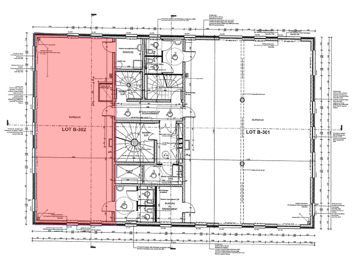 Location bureau Strasbourg Bas-Rhin OLBUR2314942 14